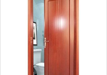 Toilet PVC Door 