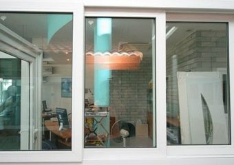 UPVC sliding windows