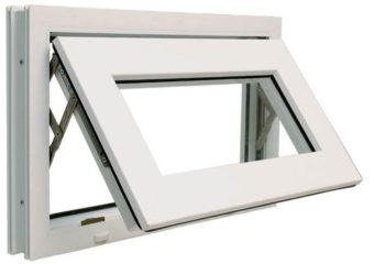 UPVC Top Hung Windows